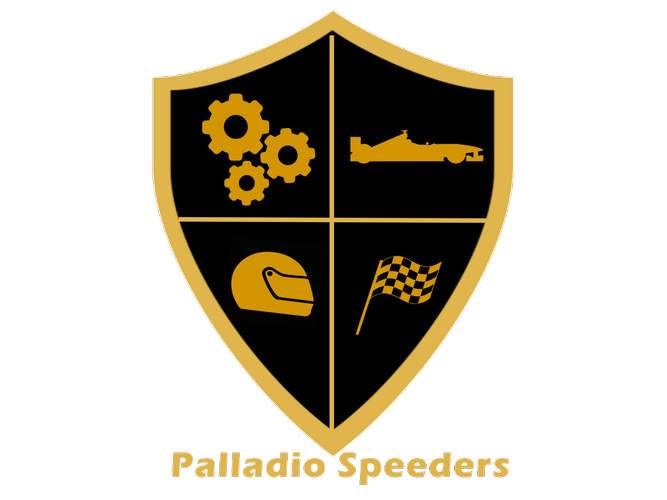 Palladio Speeders: Το λογότυπο της ομάδας μας!